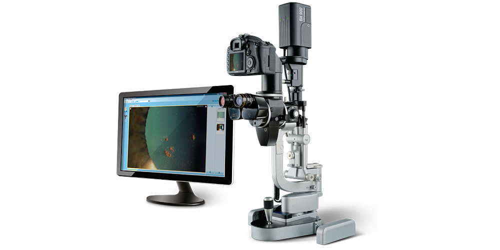 HAAG-STREIT SLIT LAMP BX 900