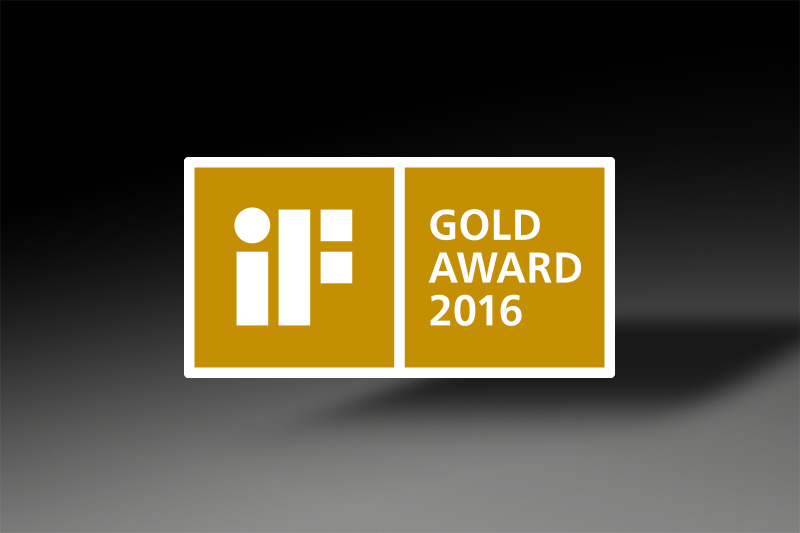 IF GOLD DESIGN AWARD