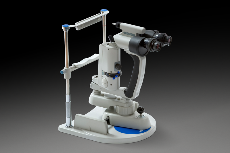 HAAG-STREIT PORTABLE SLIT LAMP BA 904 (SET A)