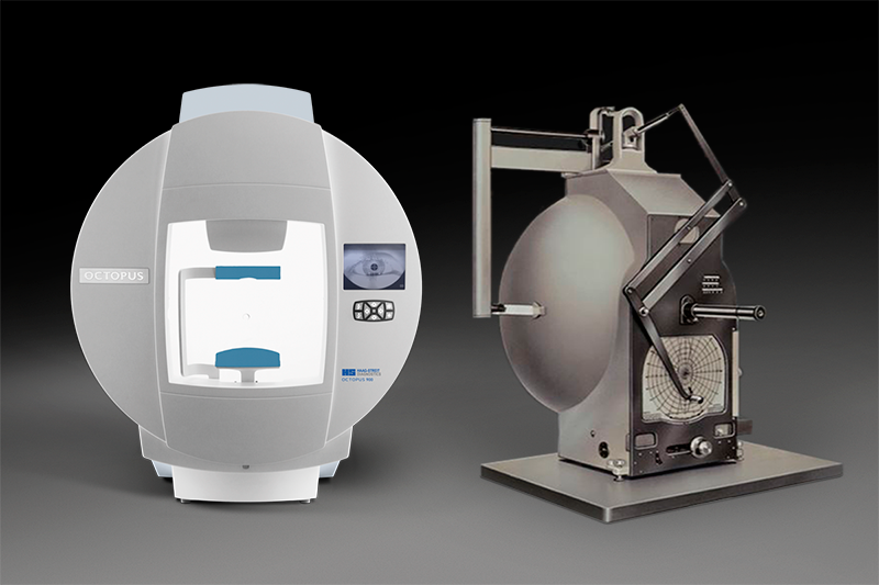 SEMI-AUTOMATED KINETIC PERIMETRY